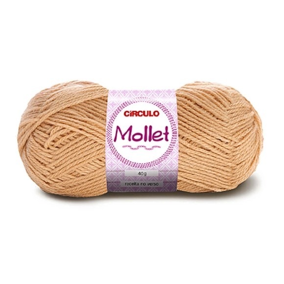 LA MOLLET TONS DE BEGE / MARROM
